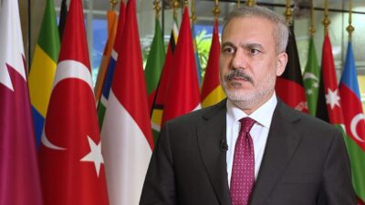 Kadircan GÜLER/ ANKARA, – DIŞİŞLERİ Bakanı Hakan Fidan, “İsrail yayılmacılığının