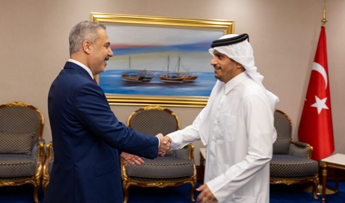Bakan Fidan, Katar Başbakanı Al Sani ile bir araya geldi KATAR, – DIŞİŞLERİ Bakanı Hakan Fidan, İslam İşbirliği Teşkilatı-Arap Ligi
