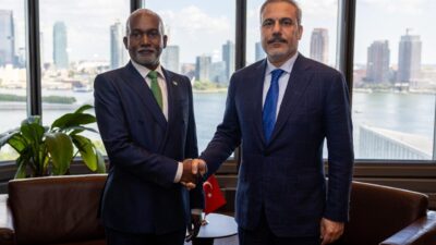 ANKARA, – DIŞİŞLERİ Bakanı Hakan Fidan, Nijerya Dışişleri Bakanı Yusuf