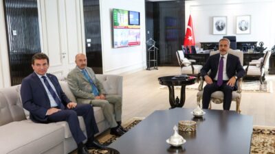 ANKARA, – DIŞİŞLERİ Bakanı Hakan Fidan, Ordu Yardımlaşma Kurumu (OYAK)