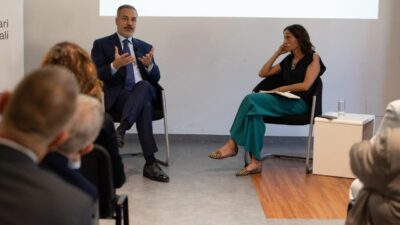 ANKARA, – DIŞİŞLERİ Bakanı Hakan Fidan İtalya’ya gerçekleştirdiği ziyaret kapsamında,