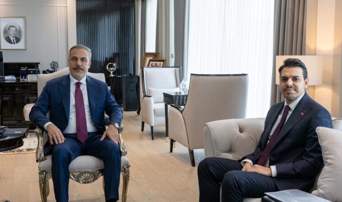ANKARA, – DIŞİŞLERİ Bakanı Hakan Fidan, Türk İşbirliği ve Koordinasyon