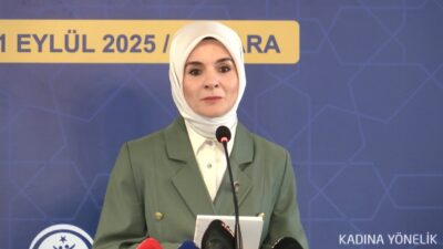 Ayşenur DEMİRTAŞ GÜL-Celal ATALAY/ANKARA, – AİLE ve Sosyal Hizmetler Bakanı