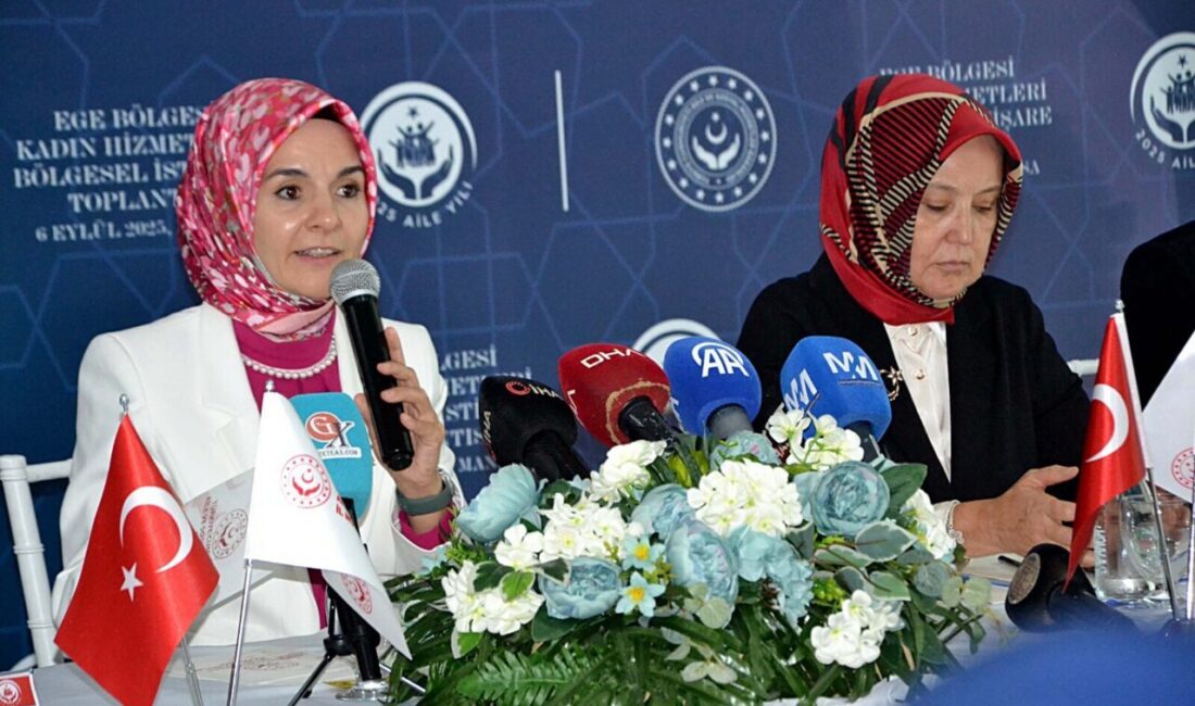 ‘ÖNEMLİ ADIMLAR ATTIK’ Aile ve Sosyal Hizmetler Bakanı Mahinur Özdemir