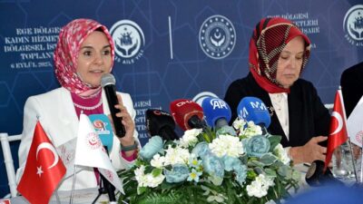 ‘ÖNEMLİ ADIMLAR ATTIK’ Aile ve Sosyal Hizmetler Bakanı Mahinur Özdemir