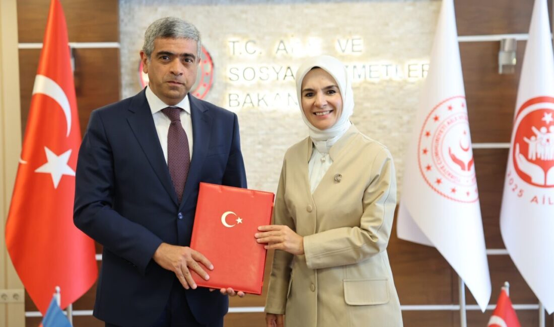 ANKARA, – AİLE ve Sosyal Hizmetler Bakanı Mahinur Özdemir Göktaş,