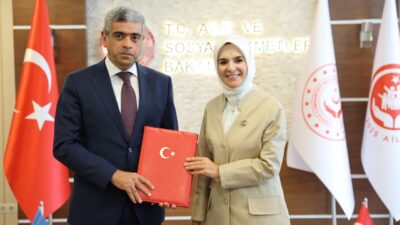 ANKARA, – AİLE ve Sosyal Hizmetler Bakanı Mahinur Özdemir Göktaş,