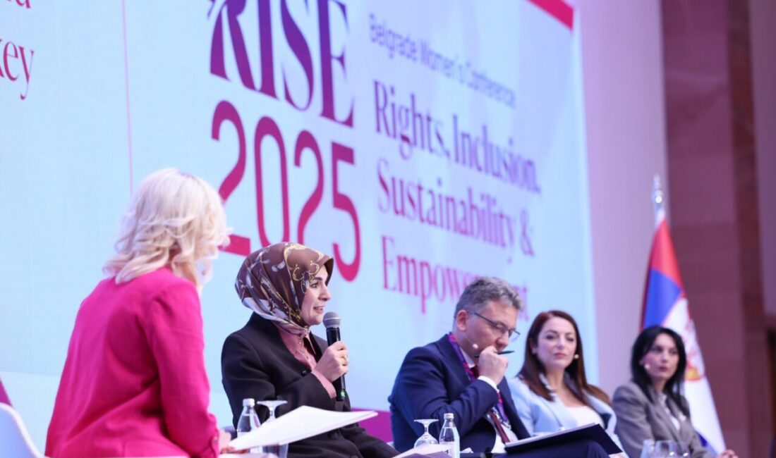 Bakan Göktaş, Belgrad Kadın Konferansı kapsamında düzenlenen panele katıldı SIRBİSTAN, – AİLE ve Sosyal Hizmetler Bakanı Mahinur Özdemir Göktaş,