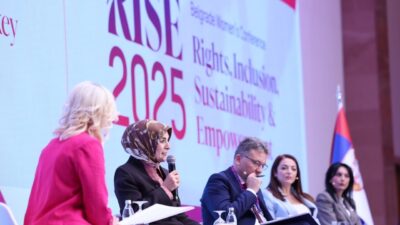 SIRBİSTAN, – AİLE ve Sosyal Hizmetler Bakanı Mahinur Özdemir Göktaş,