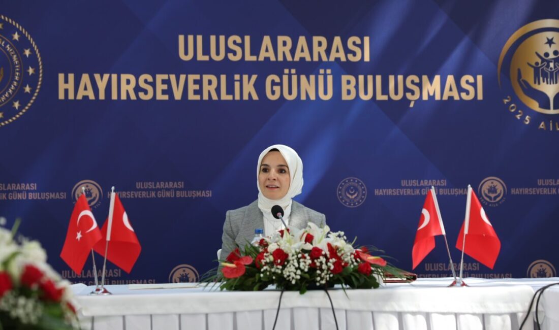 ANKARA, – AİLE ve Sosyal Hizmetler Bakanı Mahinur Özdemir Göktaş,