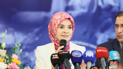 ANKARA, – AİLE ve Sosyal Hizmetler Bakanı Mahinur Özdemir Göktaş,