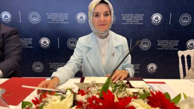 Ahmet KORKMAZER/NEVŞEHİR, – AİLE ve Sosyal Hizmetler Bakanı Mahinur Özdemir