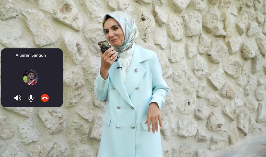 ANKARA, – AİLE ve Sosyal Hizmetler Bakanı Mahinur Özdemir Göktaş,