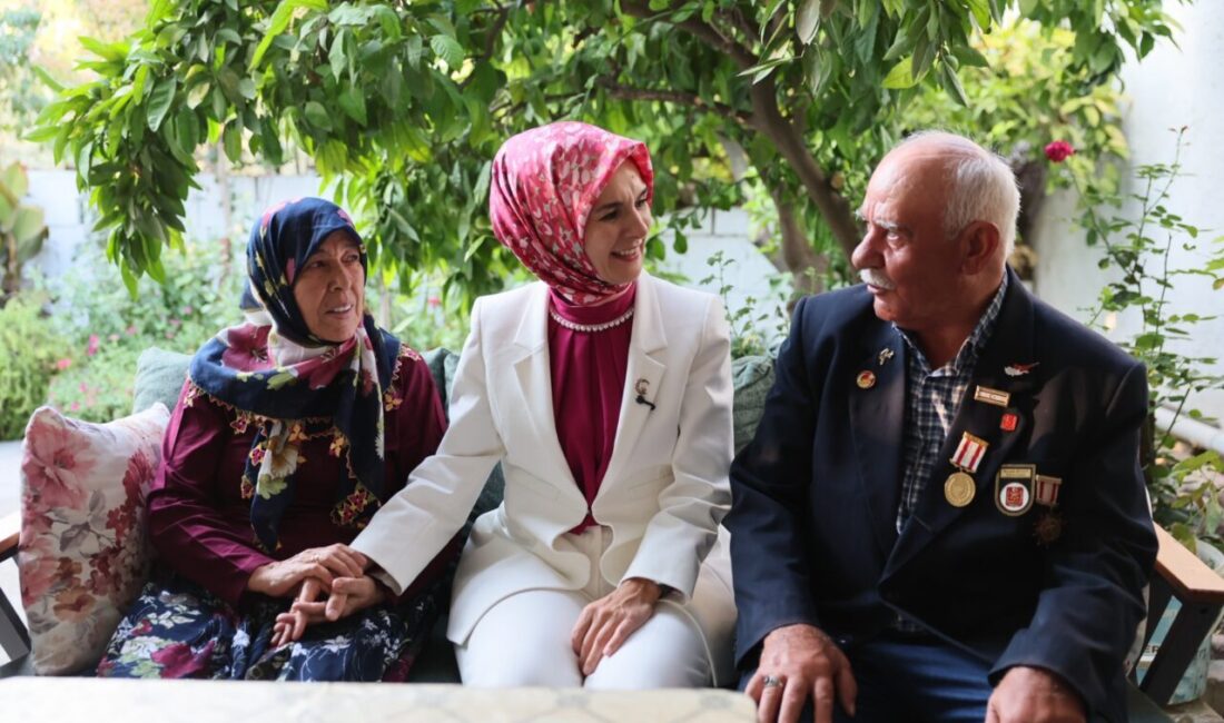 ANKARA, – AİLE ve Sosyal Hizmetler Bakanı Mahinur Özdemir Göktaş,