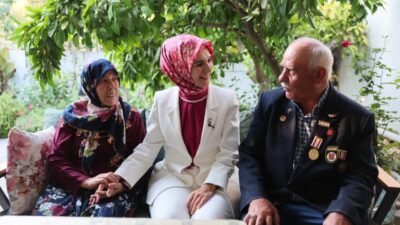 ANKARA, – AİLE ve Sosyal Hizmetler Bakanı Mahinur Özdemir Göktaş,