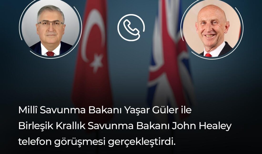 Bakan Güler, İngiliz mevkidaşı Healey ile görüştü ANKARA, – MİLLİ Savunma Bakanı Yaşar Güler, Birleşik Krallık Savunma