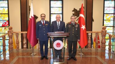 Ruken KADIOĞLU/ANKARA, – MİLLİ Savunma Bakanı Yaşar Güler, Katar Genelkurmay