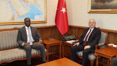 ANKARA, – MİLLİ Savunma Bakanı Yaşar Güler, Nijer Savunma Bakanı