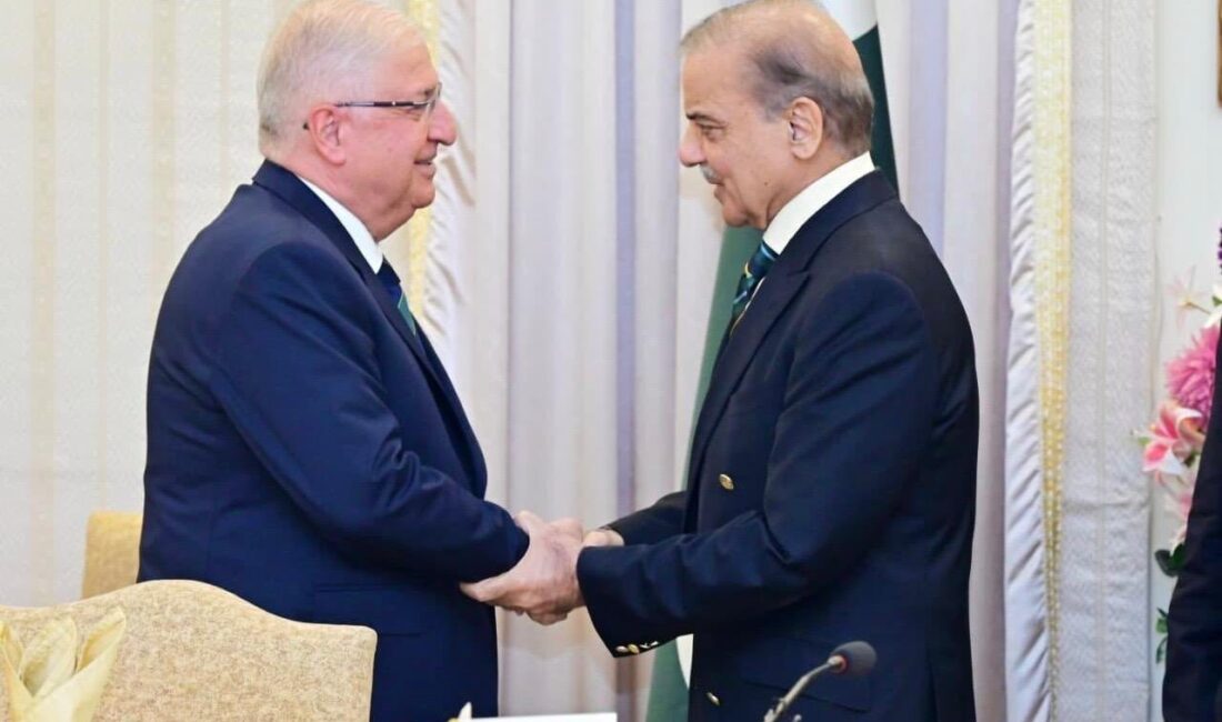 PAKİSTAN, – MİLLİ Savunma Bakanı Yaşar Güler, Pakistan Başbakanı Şahbaz