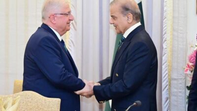 PAKİSTAN, – MİLLİ Savunma Bakanı Yaşar Güler, Pakistan Başbakanı Şahbaz