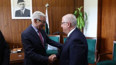 PAKİSTAN, – MİLLİ Savunma Bakanı Yaşar Güler, Pakistan’daki resmi temasları