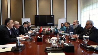 PAKİSTAN, – MİLLİ Savunma Bakanı Yaşar Güler, Pakistan Ticaret Bakanı