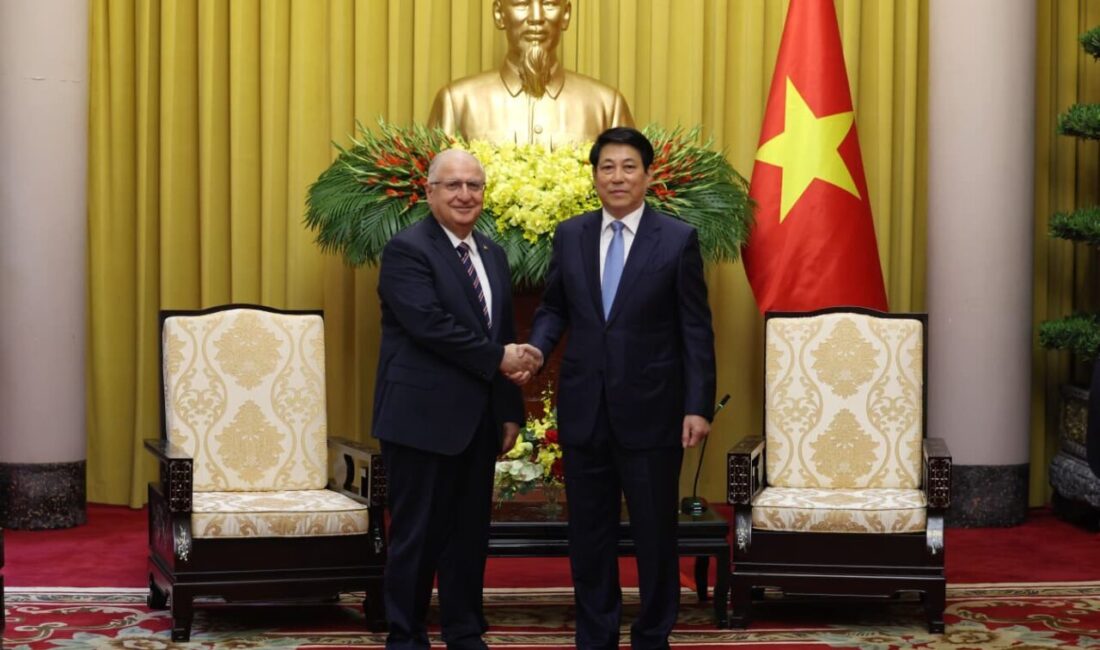 VİETNAM, – MİLLİ Savunma Bakanı Yaşar Güler, Vietnam Cumhurbaşkanı Luong