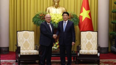 VİETNAM, – MİLLİ Savunma Bakanı Yaşar Güler, Vietnam Cumhurbaşkanı Luong