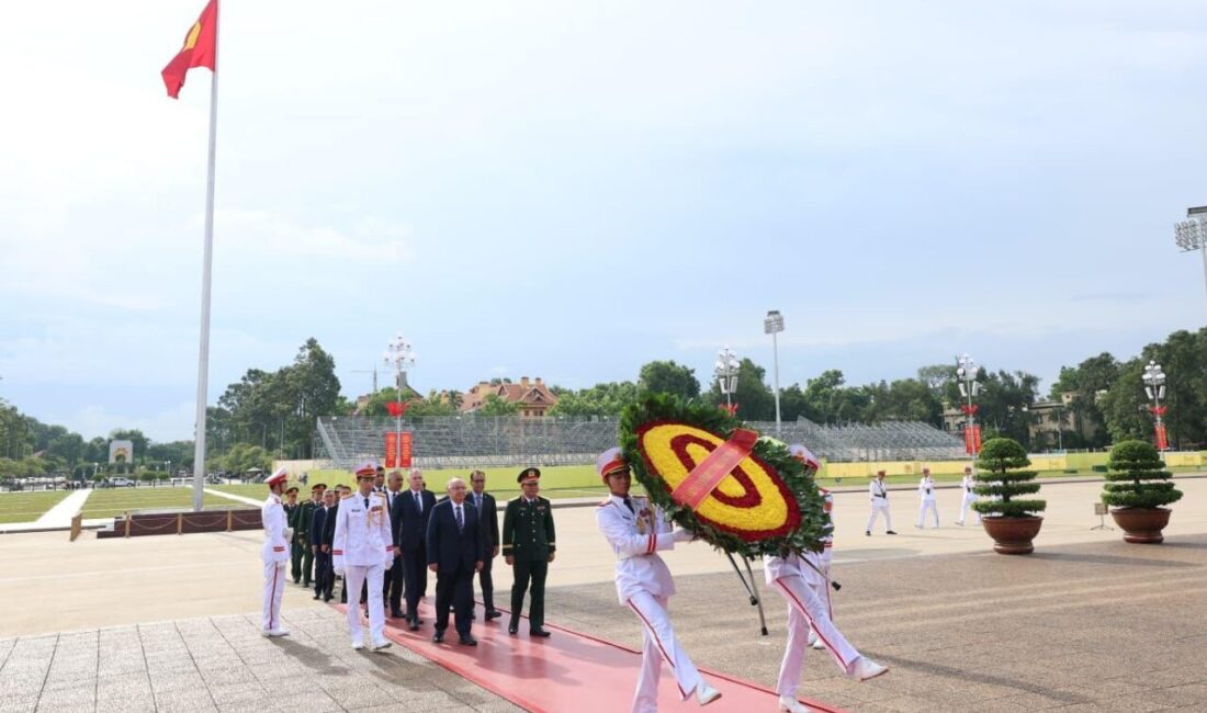 ANKARA, – MİLLİ Savunma Bakanı Yaşar Güler, Vietnam Savunma Bakanı
