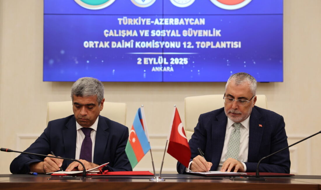 İKİLİ GÖRÜŞME GERÇEKLEŞTİRİLDİ Bakan Işıkhan, Ortak Daimi Komisyon 12’nci Toplantısı