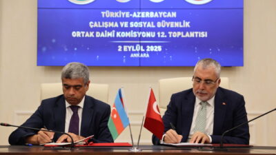 İKİLİ GÖRÜŞME GERÇEKLEŞTİRİLDİ Bakan Işıkhan, Ortak Daimi Komisyon 12’nci Toplantısı