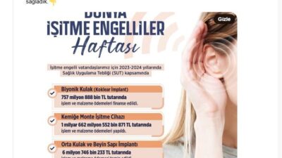 ANKARA, – ÇALIŞMA ve Sosyal Güvenlik Bakanı Vedat Işıkhan, 2023-2024