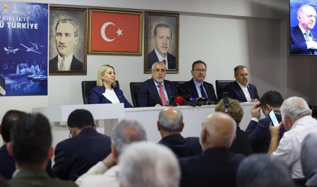 KASTAMONU, – ÇALIŞMA ve Sosyal Güvenlik Bakanı Vedat Işıkhan, “20