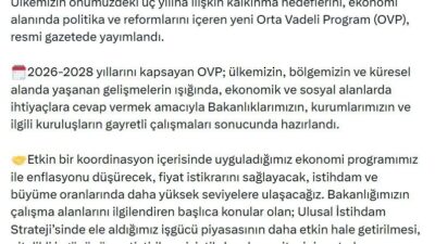 ANKARA, – ÇALIŞMA ve Sosyal Güvenlik Bakanı Vedat Işıkhan, Orta