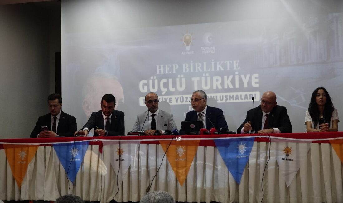 AK PARTİ GENİŞLETİLMİŞ İL DİVAN TOPLANTISI’NA KATILDI Çalışma ve Sosyal