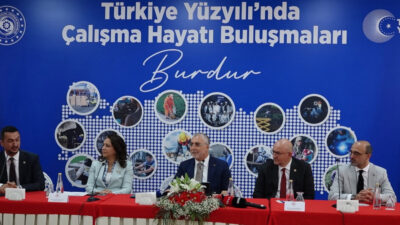 Mesut MADAN/BURDUR, – ÇALIŞMA ve Sosyal Güvenlik Bakanı Vedat Işıkhan,