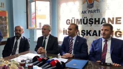 Selda FIRAT/GÜMÜŞHANE, – SANAYİ ve Teknoloji Bakanı Mehmet Fatih Kacır,