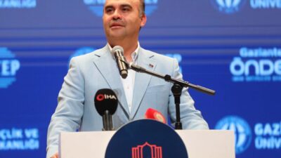 Kadir GÜNEŞ-Ahmet ATMACA/GAZİANTEP, – SANAYİ ve Teknoloji Bakanı Mehmet Fatih