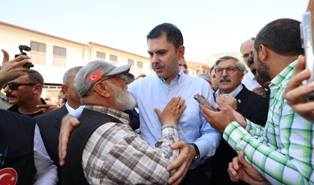 ANKARA, – ÇEVRE, Şehircilik ve İklim Değişikliği Bakanı Murat Kurum,