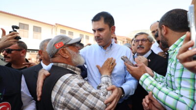 ANKARA, – ÇEVRE, Şehircilik ve İklim Değişikliği Bakanı Murat Kurum,