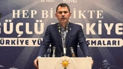BAKAN KURUM, SİVİL TOPLUM KURULUŞLARIYLA BİR ARAYA GELDİ Çevre, Şehircilik