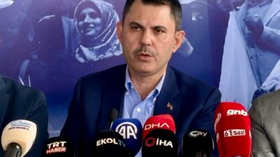 Efnan DEMİREREN/TRABZON, – ÇEVRE, Şehircilik ve İklim Değişikliği Bakanı Murat