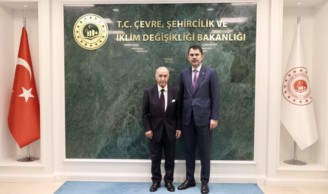 Gizem CENGİL/ANKARA, – ÇEVRE, Şehircilik ve İklim Değişikliği Bakanı Murat