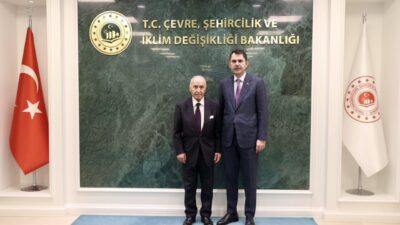 Gizem CENGİL/ANKARA, – ÇEVRE, Şehircilik ve İklim Değişikliği Bakanı Murat