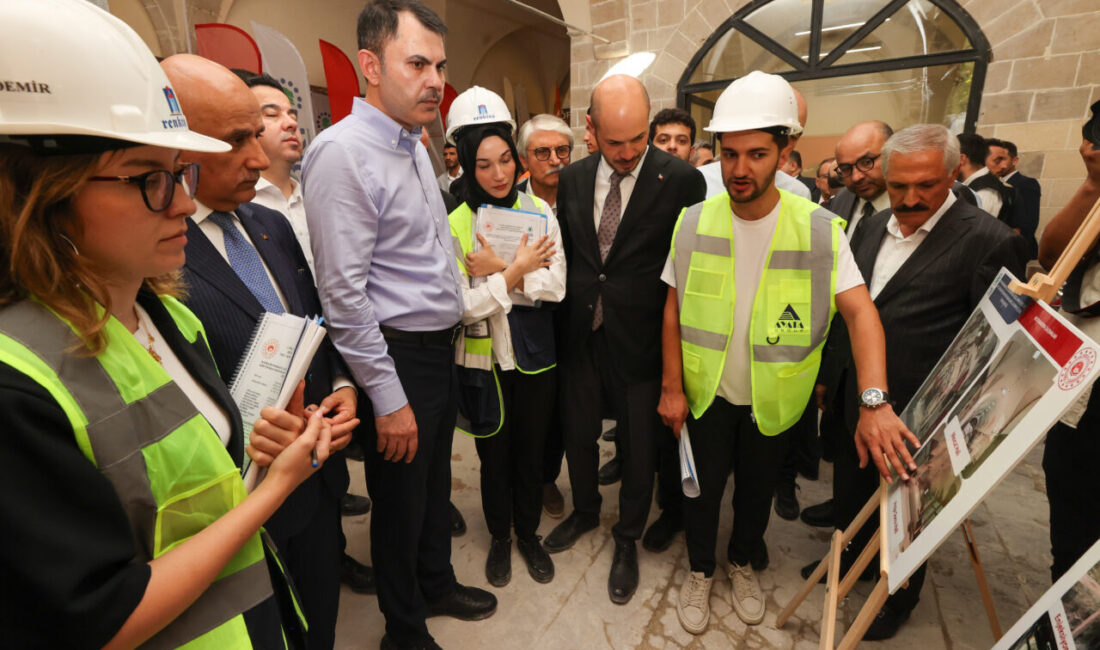 ANKARA, – ÇEVRE, Şehircilik ve İklim Değişikliği Bakanı Murat Kurum,