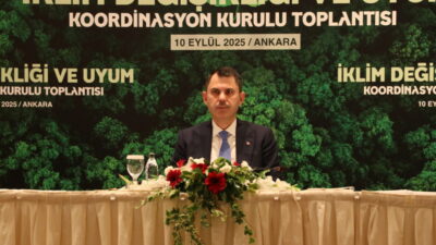 Gizem CENGİL-Celal ATALAY/ANKARA, – ÇEVRE, Şehircilik ve İklim Değişikliği Bakanı