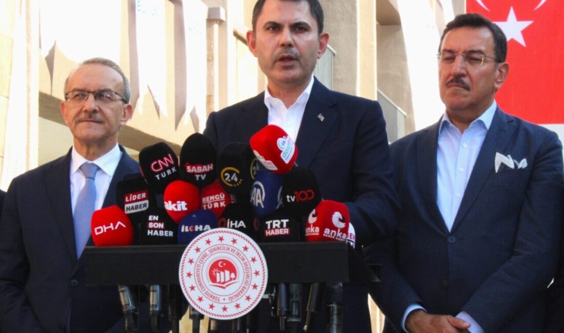 Recep BAĞDAT/ MALATYA, – ÇEVRE, Şehircilik ve İklim Değişikliği Bakanı