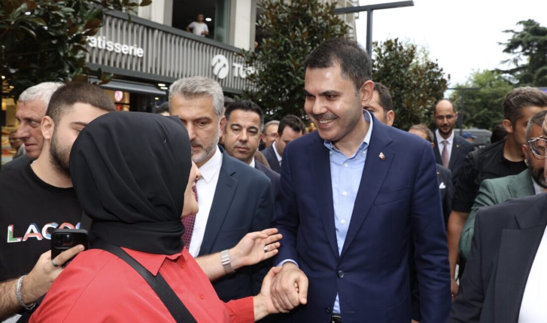 ANKARA, – ÇEVRE, Şehircilik ve İklim Değişikliği Bakanı Murat Kurum,