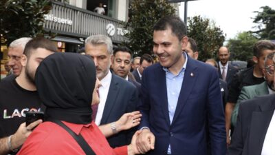 ANKARA, – ÇEVRE, Şehircilik ve İklim Değişikliği Bakanı Murat Kurum,