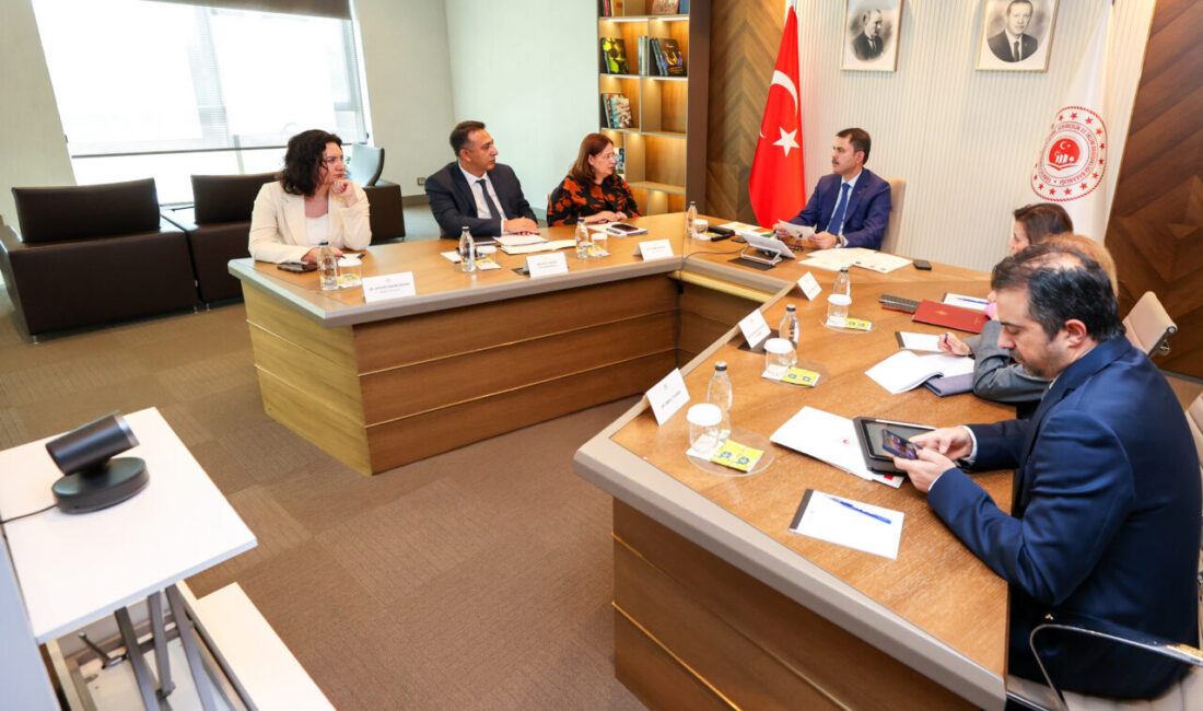 ANKARA, – ÇEVRE, Şehircilik ve İklim Değişikliği Bakanı Murat Kurum,